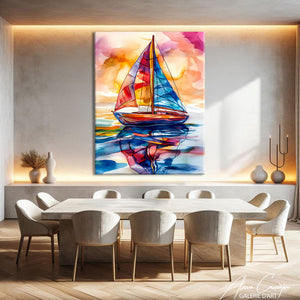 tableau océan