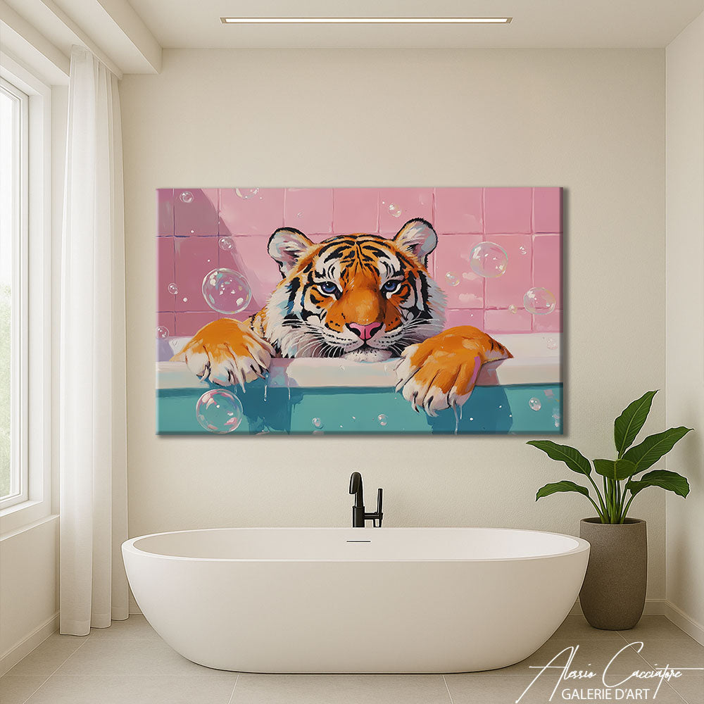 Tableau Dans Salle De Bain