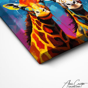 TABLEAU POP ART ANIMAUX Alessio Cacciatore