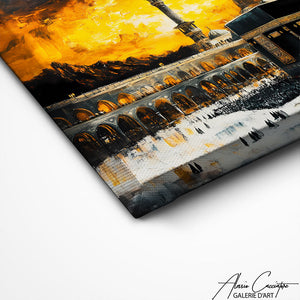 TABLEAU ISLAMIQUE MOSQUE Alessio Cacciatore