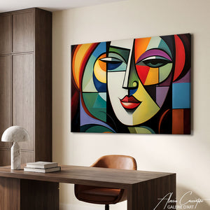 tableau femme