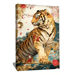 TABLEAU TIGRE JAPONAIS