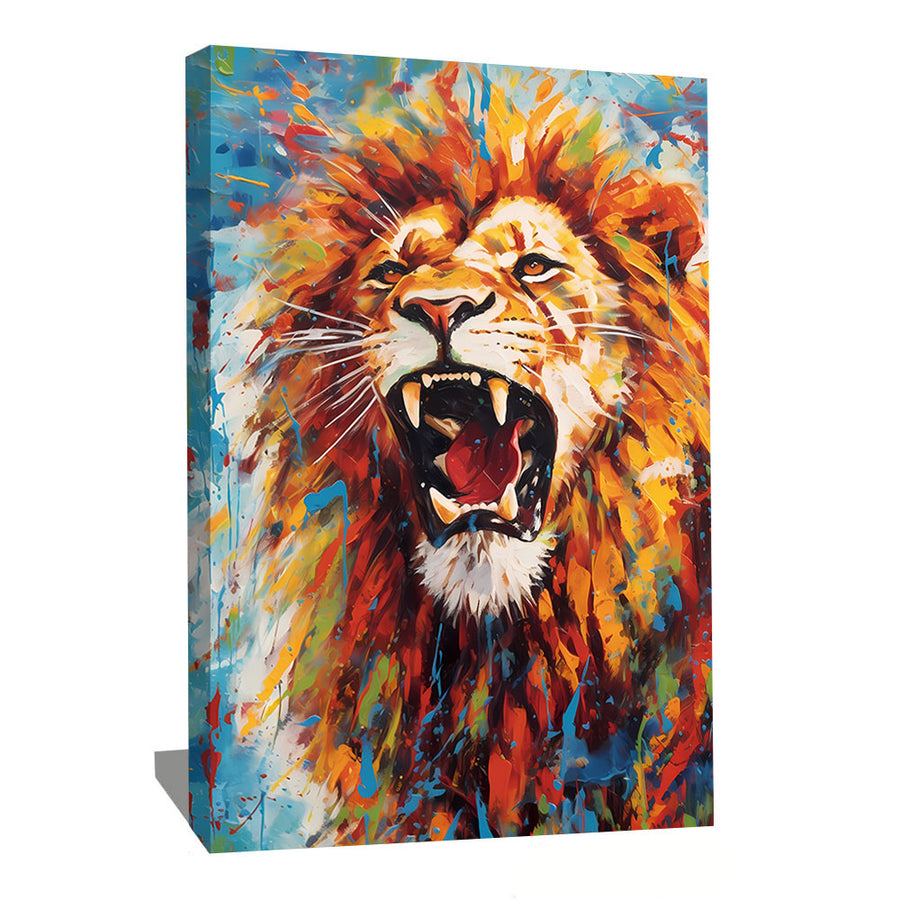 TABLEAU LION