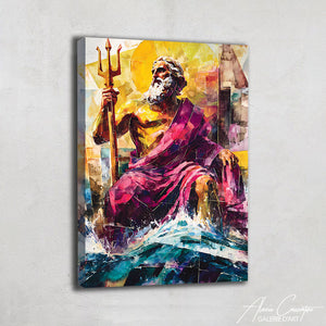 Tableau Poseidon