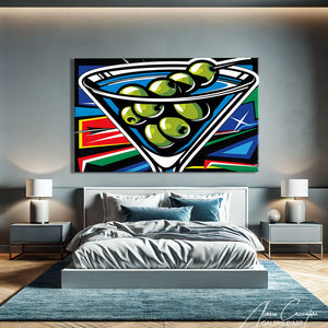 Tableau Géométrique Moderne