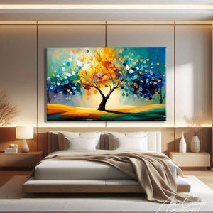 Tableau Arbre de Vie avec Cadre