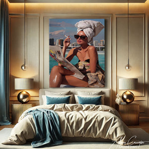 Tableau Salon Moderne