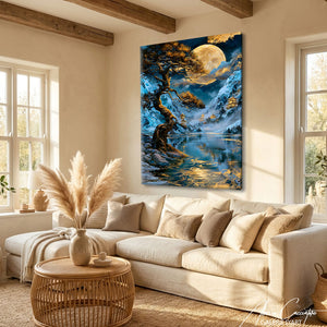 tableau paysage
