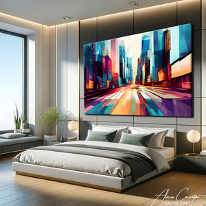 Tableau pour un Salon