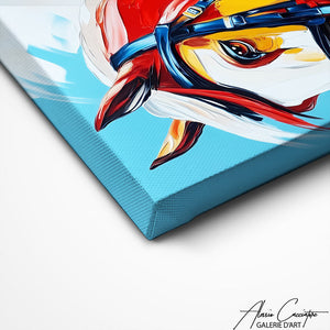 TABLEAU CHEVAL ELEGANT AlessioCacciatore