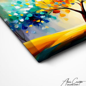 TABLEAU MODERNE ARBRE DE VIE AlessioCacciatore