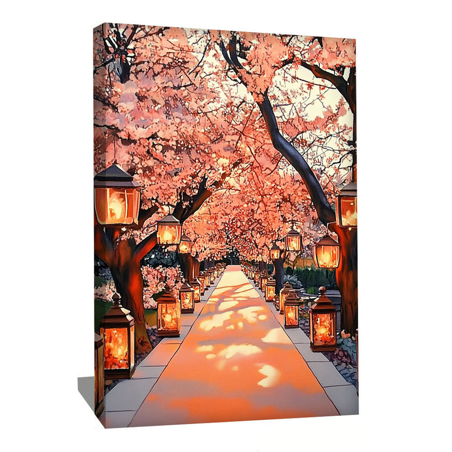 Tableau Sakura Japonais
