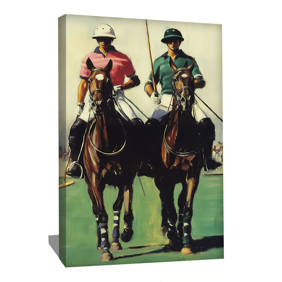 Tableau polo chic
