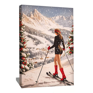 Tableau Ski