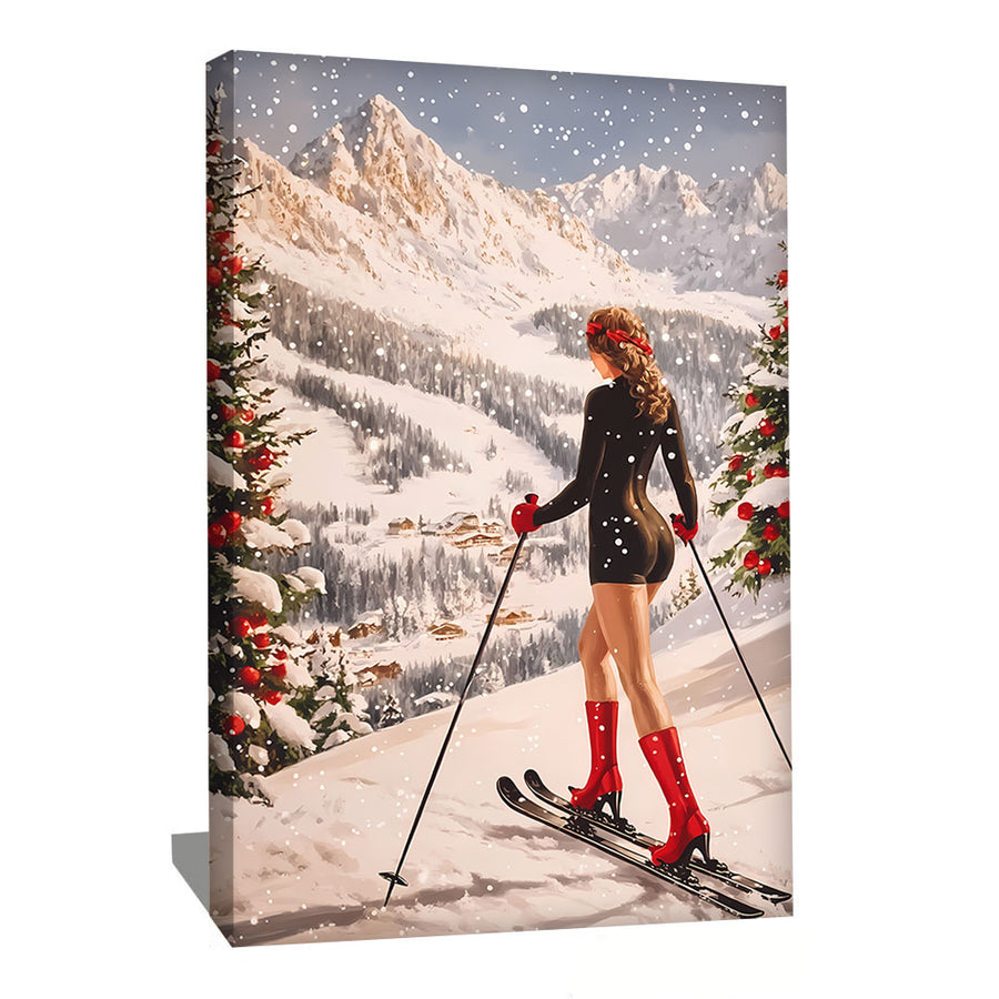 Tableau Ski