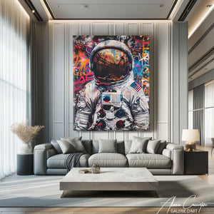 Tableau Décoration Street Art