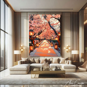 Tableau Sakura Japonais