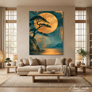 tableau paysage