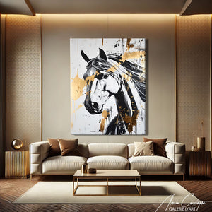 Toile Peinture Cheval