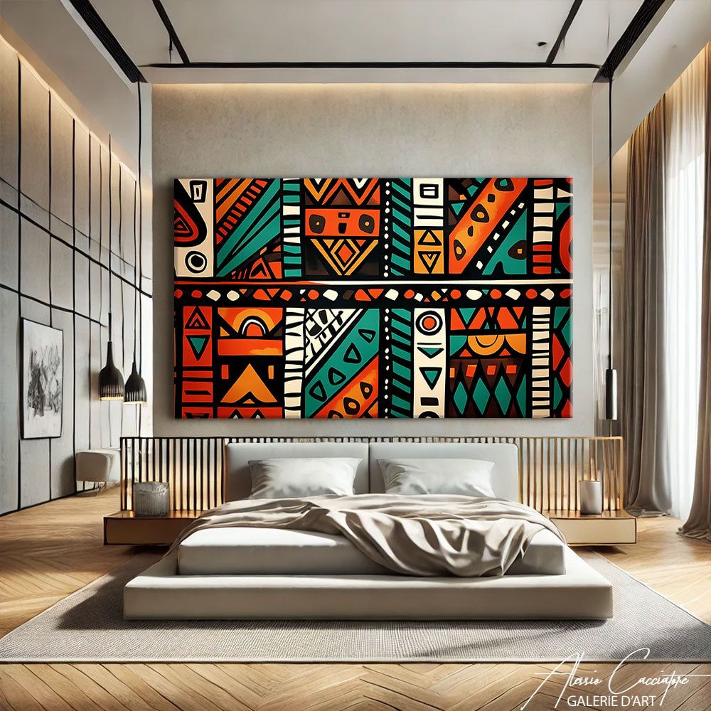 Grand tableau De Salon