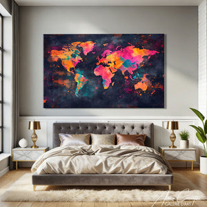 tableau map