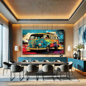 Tableau pour le Salon