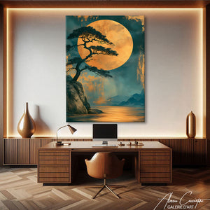 TABLEAU JAPANDI ZEN