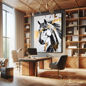 Peinture de Cheval