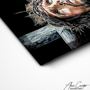 TABLEAU RELIGIEUX ABSTRAIT AlessioCacciatore