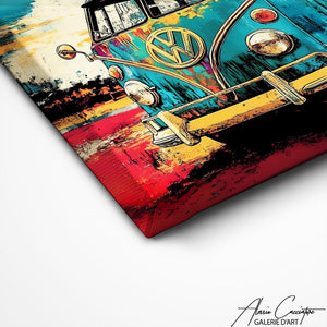 TABLEAU HIPPIE AlessioCacciatore