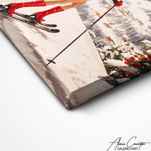 Art Mural Ski