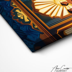 TABLEAU BAR MID CENTURY AlessioCacciatore