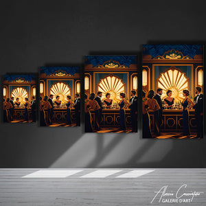 TABLEAU BAR MID CENTURY AlessioCacciatore