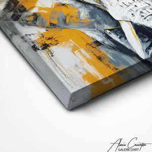 TABLEAU ABSTRAIT ELEPHANT AlessioCacciatore