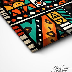TABLEAU DE SALON TRIBAL AlessioCacciatore