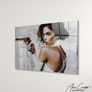 TABLEAU GLAMOUR CHIC AlessioCacciatore