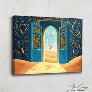 Tableau Arabe Pas Cher