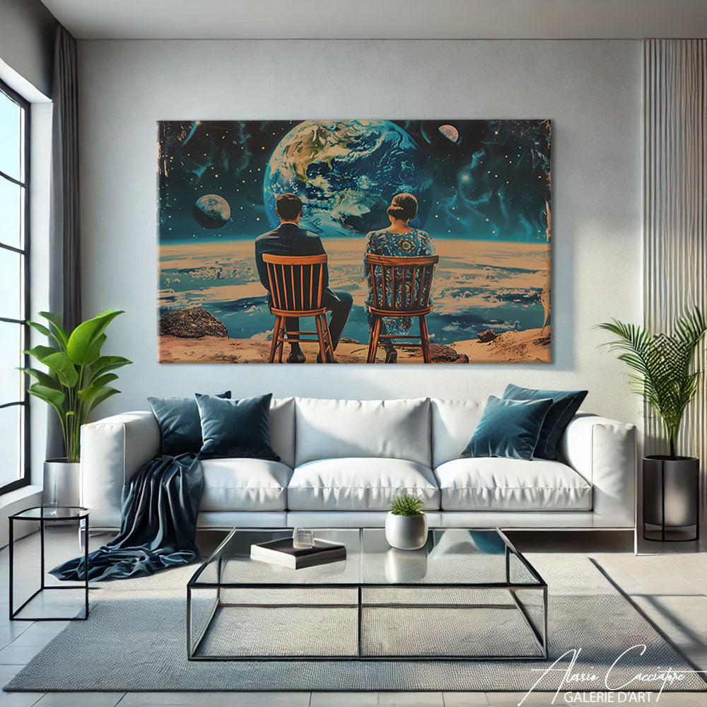 Tableau XXL Moderne