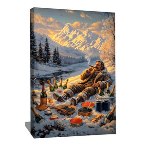 Peinture Hiver