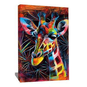 TABLEAU DESSIN GIRAFE Alessio Cacciatore
