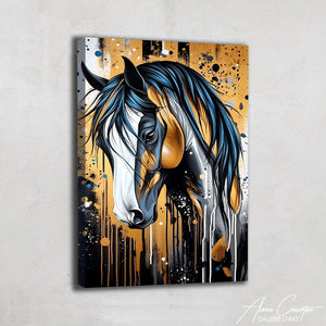 Peinture de Cheval
