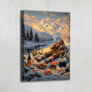 Peinture Hiver