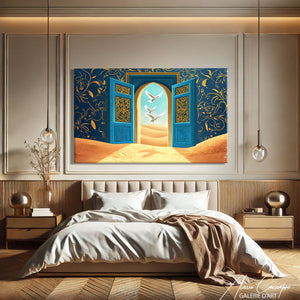 Décoration mural islam