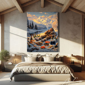 Tableau Hiver