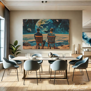 Tableau Cuisine Moderne