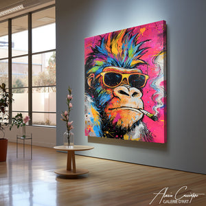 Impression Toile Graffiti