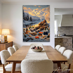 Affiche Hiver