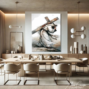 TABLEAU CROIX CHRETIENNE AlessioCacciatore