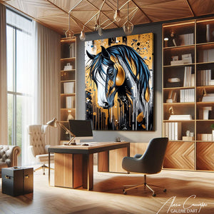 Toile Peinture Cheval