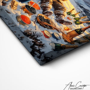 Art Mural Hiver